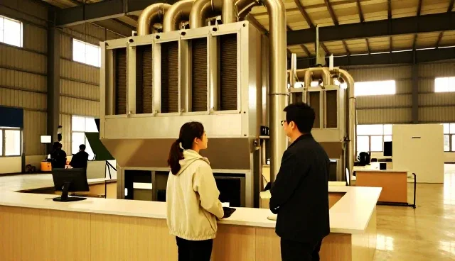 除尘设备在工业场景中的应用趋势与挑战